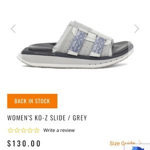 Decker’s KO-Z Slides 💕